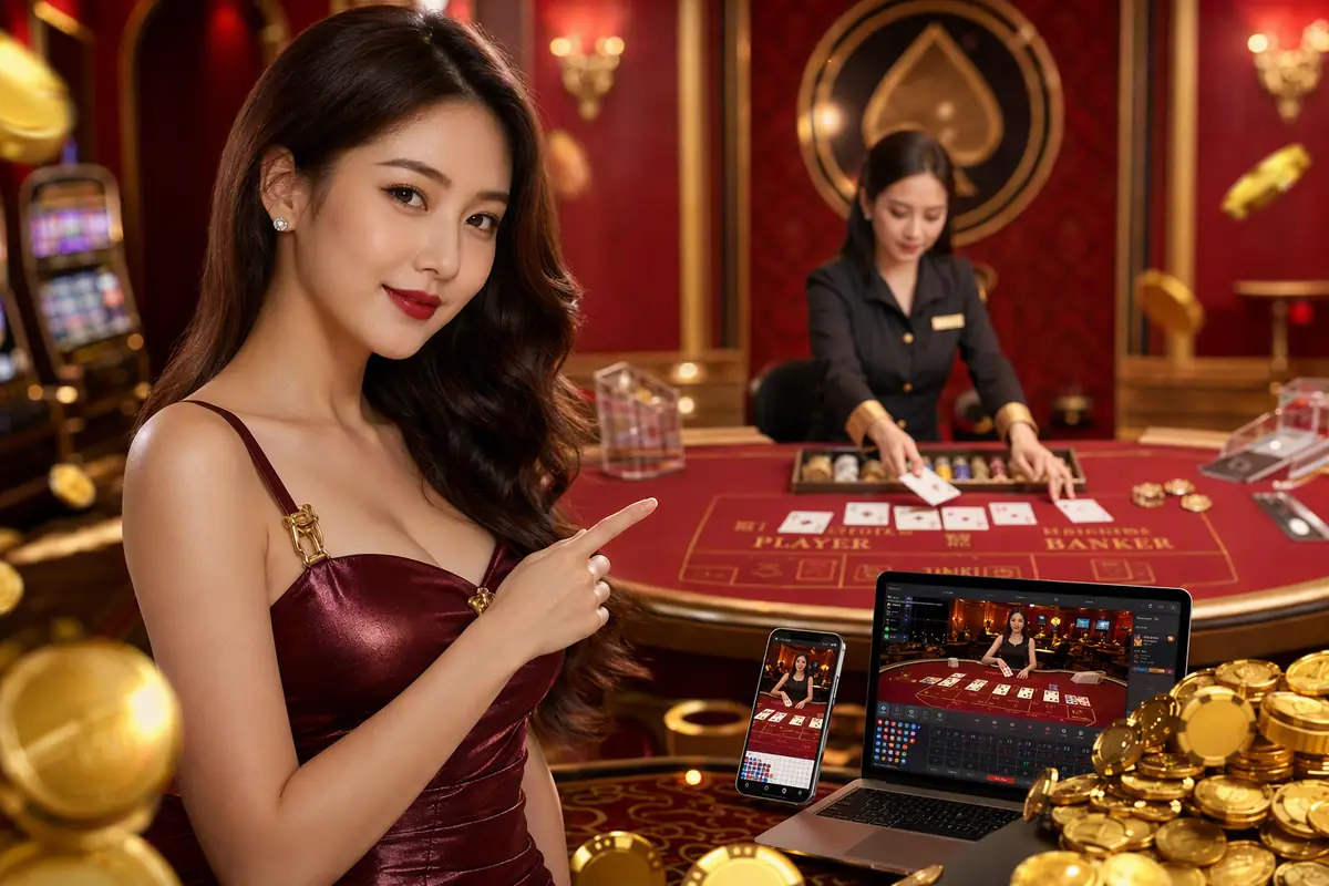 m3mm Casino ငွေသွင်းပြီး ကစားစတင်ခြင်း